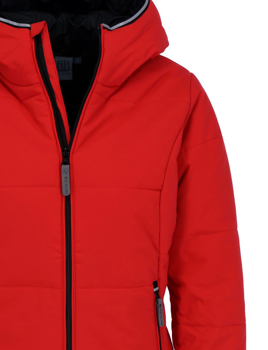 ELKLINE COMFORTABLE Damen Steppjacke Vegan